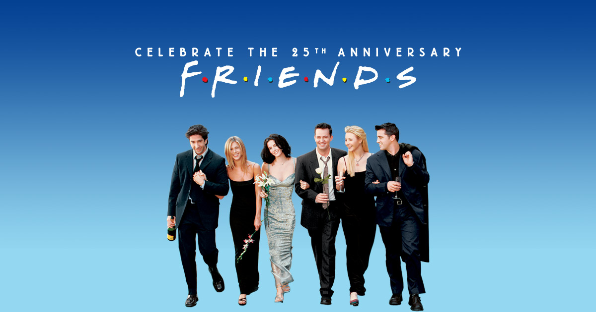  Friends: The Complete Series (25th Anniversary DVD